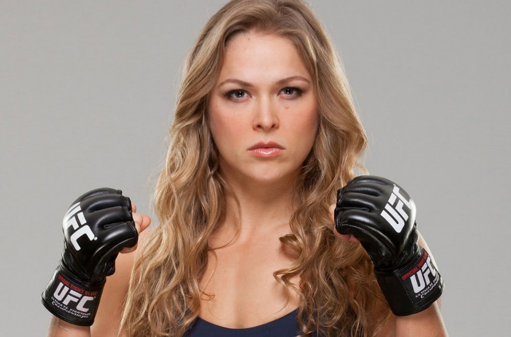 THE UFC SENSATION RONDA ROUSEY