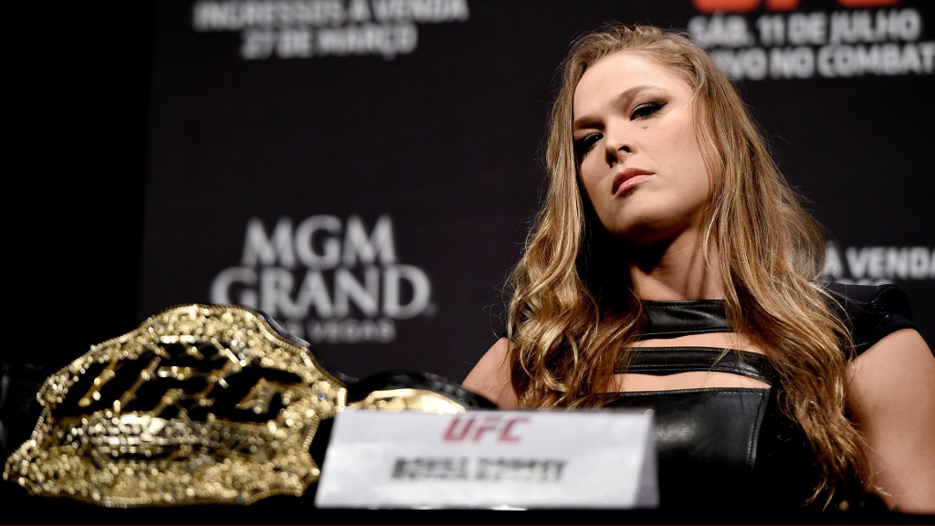 THE UFC SENSATION RONDA ROUSEY