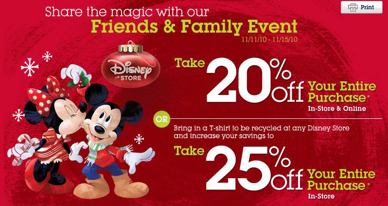 disneystore coupon 3