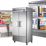 commercial fridge