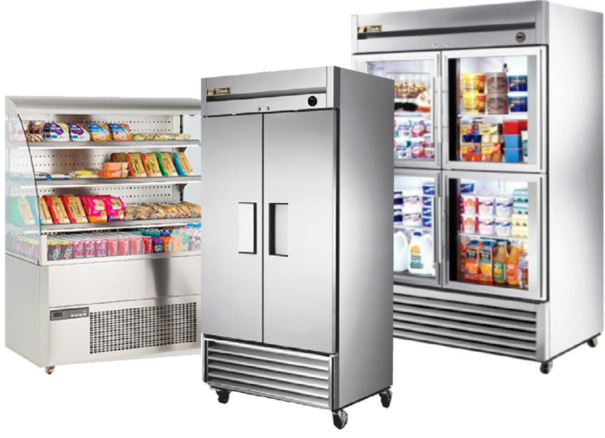 commercial fridge