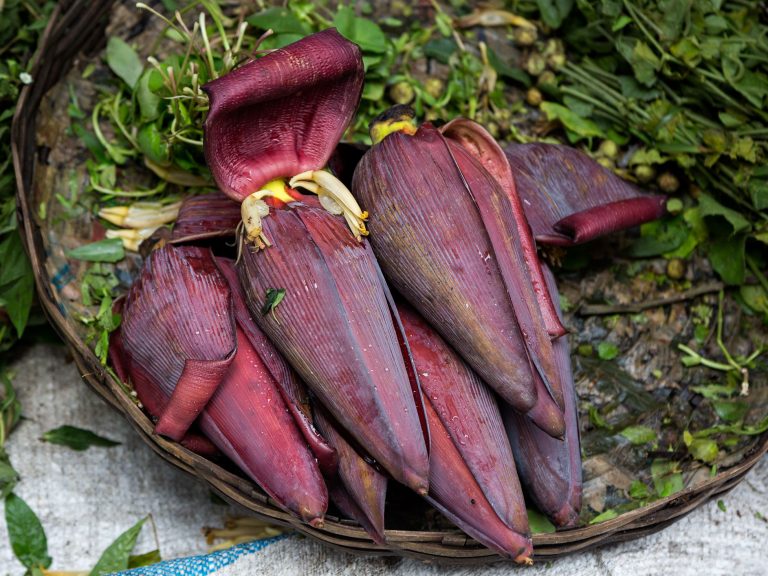 Banana Flower Is Edible
