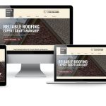 Roofing Website Design