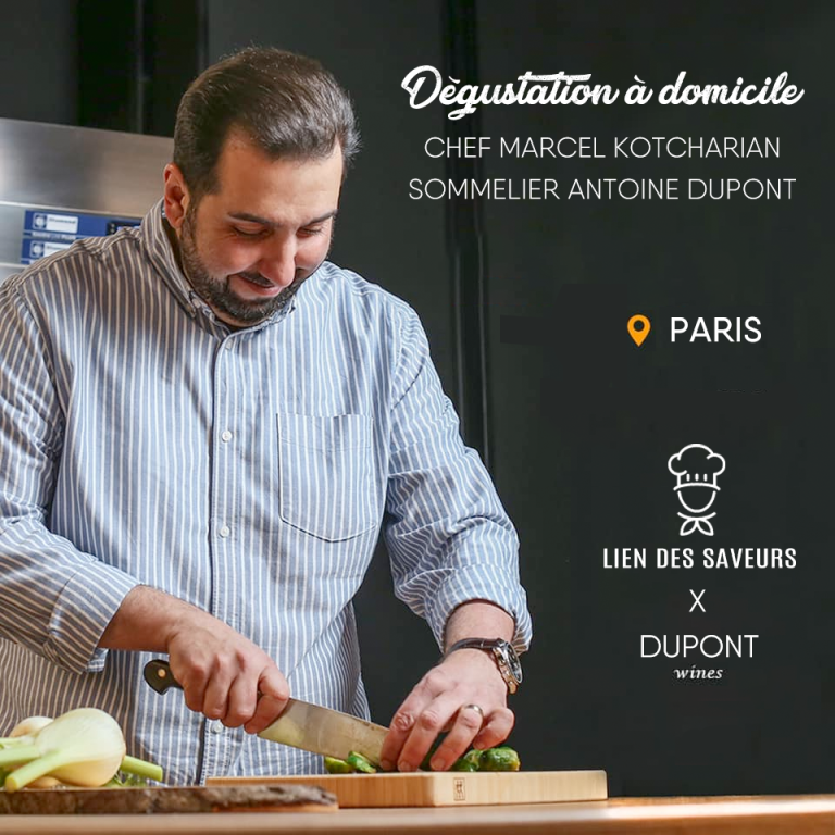 domicile à Paris